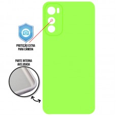 Capa Motorola Moto Edge 30 - Cover Protector Verde Limão